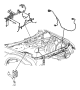 View Harness. Wiring. MOTOR. Fan.  Full-Sized Product Image