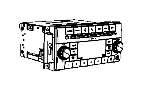 View Radio Control Unit Full-Sized Product Image
