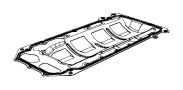View GASKET. Engine Oil Pan.  Full-Sized Product Image