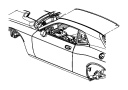 1GD40MRRAE Roof Molding (Front)