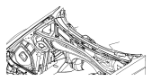 View BRACKET. Wiper Motor.  Full-Sized Product Image 1 of 10