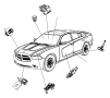View SENSOR. Tire Pressure. bproauto, Export, Magneti Marelli.  Full-Sized Product Image