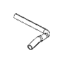 View HOSE. Make Up Air.  Full-Sized Product Image