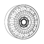 View WHEEL. Spare. Compact Spare.  Full-Sized Product Image