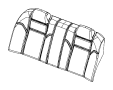Image of FRAME. Rear Seat Back. [POWER 6-WAY DRIVER. image for your Dodge
