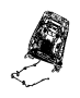 View FRAME. Front Seat Back. Right.  Full-Sized Product Image