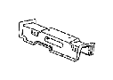 View CROSSMEMBER. Front Floor. Front Seat, Right.  Full-Sized Product Image