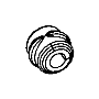 View BUSHING. Stabilizer Bar.  Full-Sized Product Image