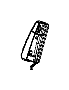 View AIR BAG. Seat. Left. Export.  Full-Sized Product Image