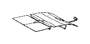 View HEATED PAD. Seat Cushion. Right or Left.  Full-Sized Product Image