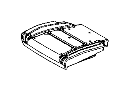 Image of Seat Cushion Pad image for your 2014 Ram 1500   