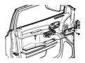 Image of APPLIQUE. Front Door. Right. Export. [Matte Carbon. image for your Chrysler