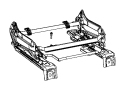 View ADJUSTER. Manual Seat.  Full-Sized Product Image