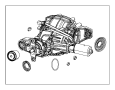 View DIFFERENTIAL. Rear Axle.  Full-Sized Product Image