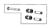 View Disc Brake Caliper Pin Full-Sized Product Image
