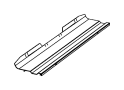 View SEAL. Radiator Upper. Export.  Full-Sized Product Image