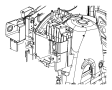 Image of BRACKET. Engine Control Module, Powertrain Control Module. image