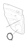 68043034AC Speaker (Rear)