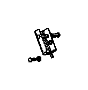 View Exhaust System Hanger Bracket (Front, Rear, Upper) Full-Sized Product Image