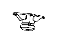 View Suspension Shock Absorber Mount (Upper) Full-Sized Product Image