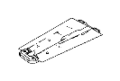 View BRACKET. Crossmember.  Full-Sized Product Image