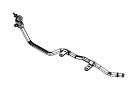 View HVAC Heater Hose Full-Sized Product Image