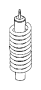 Image of SPRING. Front Coil. Left, Right. [Front Suspension Damper. image for your Chrysler