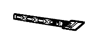 View NAMEPLATE. Dodge.  Full-Sized Product Image