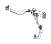 Image of HVAC Heater Hose Assembly image for your Dodge Charger  