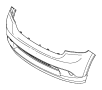 Image of Bumper Cover (Front, Lower) image for your 2019 Ram 1500   