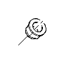 View Tow Hook Nut Full-Sized Product Image