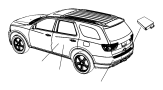 View Blind Spot Detection System Warning Sensor Full-Sized Product Image