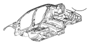 Image of GROMMET. [Powerwagon Off Road. image for your 2017 Chrysler 200 C  