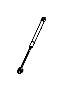 Image of Hood Lift Support image for your 2023 Ram 1500 Classic SLT Extended Cab Pickup Fleetside 5.7L HEMI V8 A/T RWD 
