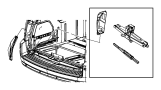 View HANDLE. Spare Tire Winch.  Full-Sized Product Image