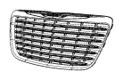 Image of Grille (Upper) image for your Ram 1500  
