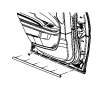 View WEATHERSTRIP. Rear Door Sill Secondary. Left, Right, Right or Left, Used for: Right and Left.  Full-Sized Product Image