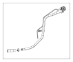 View HOSE. Fuel Filler, Fuel Filler Tube.  Full-Sized Product Image