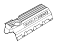 Image of Engine Cover image for your 2021 Dodge Challenger SRT Hellcat Coupe  