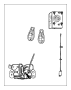 View Keyless Entry Transmitter Full-Sized Product Image