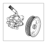 View PULLEY. Power Steering Pump.  Full-Sized Product Image