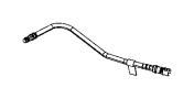 Image of Evaporative Emissions System Lines image for your 1987 Jeep Wrangler   