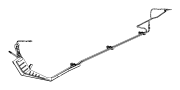 Image of TUBE. Fuel Supply. image for your Dodge