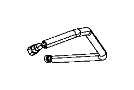 View HOSE. Fuel Supply.  Full-Sized Product Image
