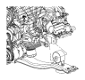5090606AA Engine Mount Bracket