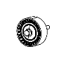 Accessory Drive Belt Idler Pulley