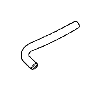 View HOSE. PCV Valve To intake Manifold.  Full-Sized Product Image
