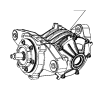 5157002AE Differential (Rear)