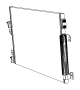 View COOLER. Used for: Condenser and Trans Cooler.  Full-Sized Product Image