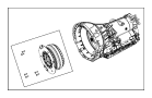 Image of CONVERTER KIT. Torque. image for your 2010 Chrysler Sebring   